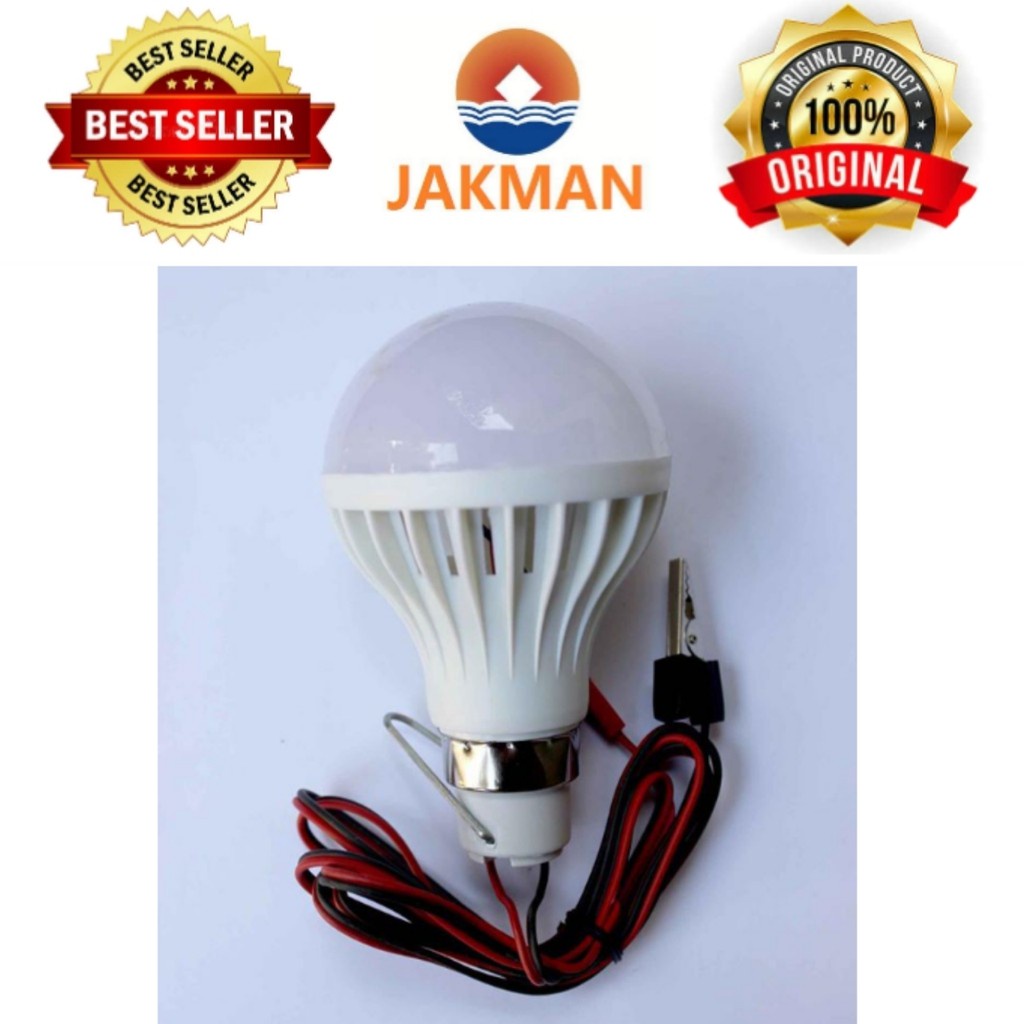 LAMPU LED / LAMPU DC / LAMPU AKI / LAMPU DARURAT / 15w