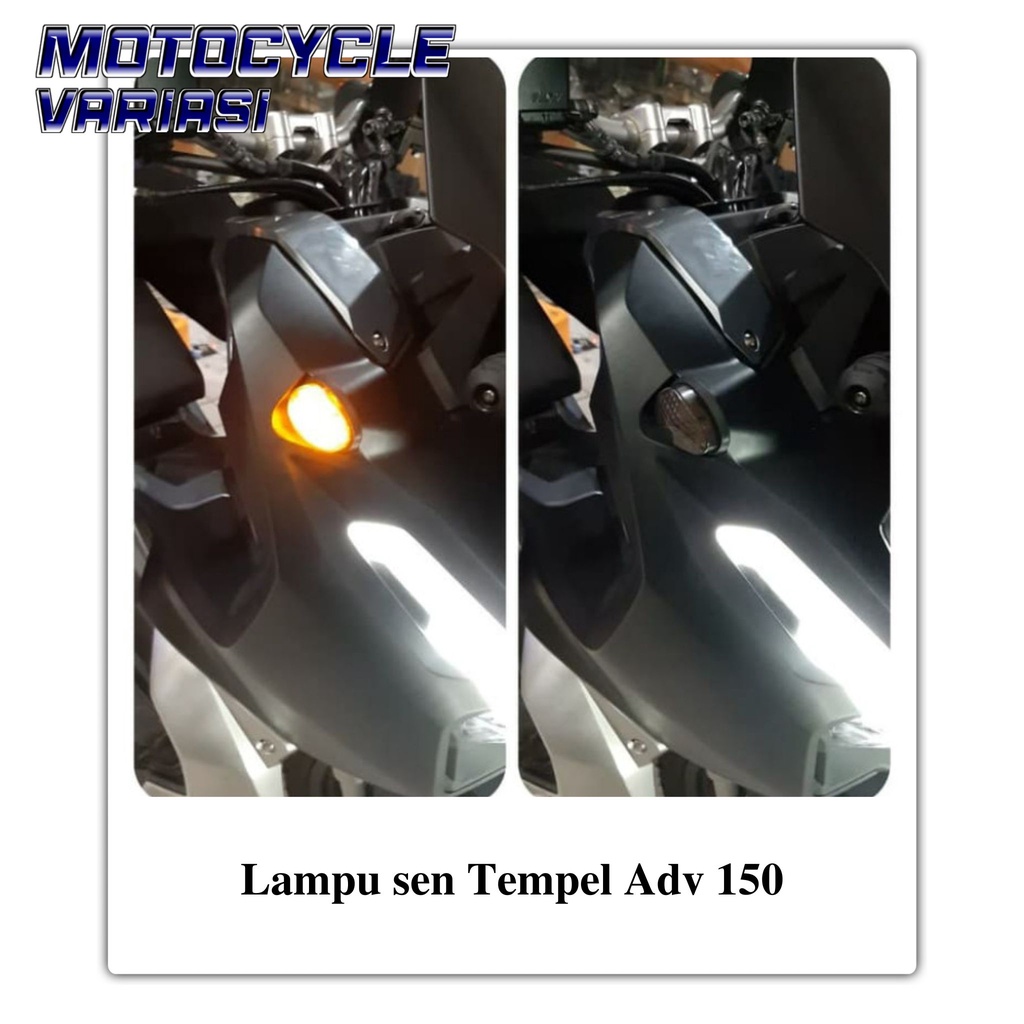 Lampu Sein Sen Oval TST fairing R15 R25 NINJA CBR GSX UNIVERSAL XSR ADV