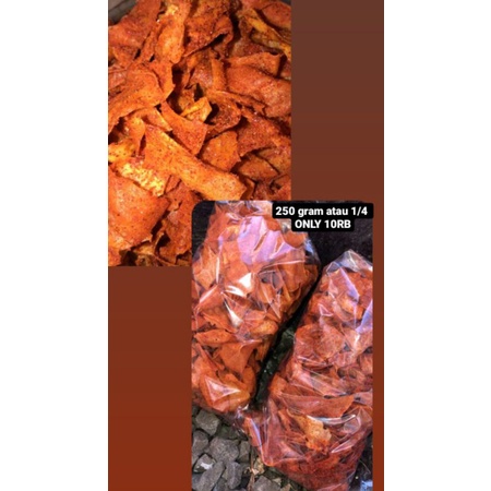 

KRIPSET ukuran 250gram atau 1/4