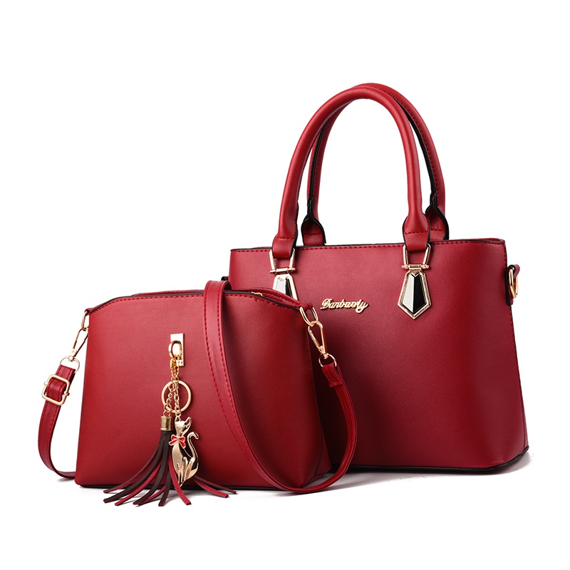 TFT AX20089 92758 AX758 B2236 E403 B7657 B881 C0721 DT50751 T12B (2in1) Tas Selempang Wanita Import Handbag Tas Batam Tas soft pink shabby