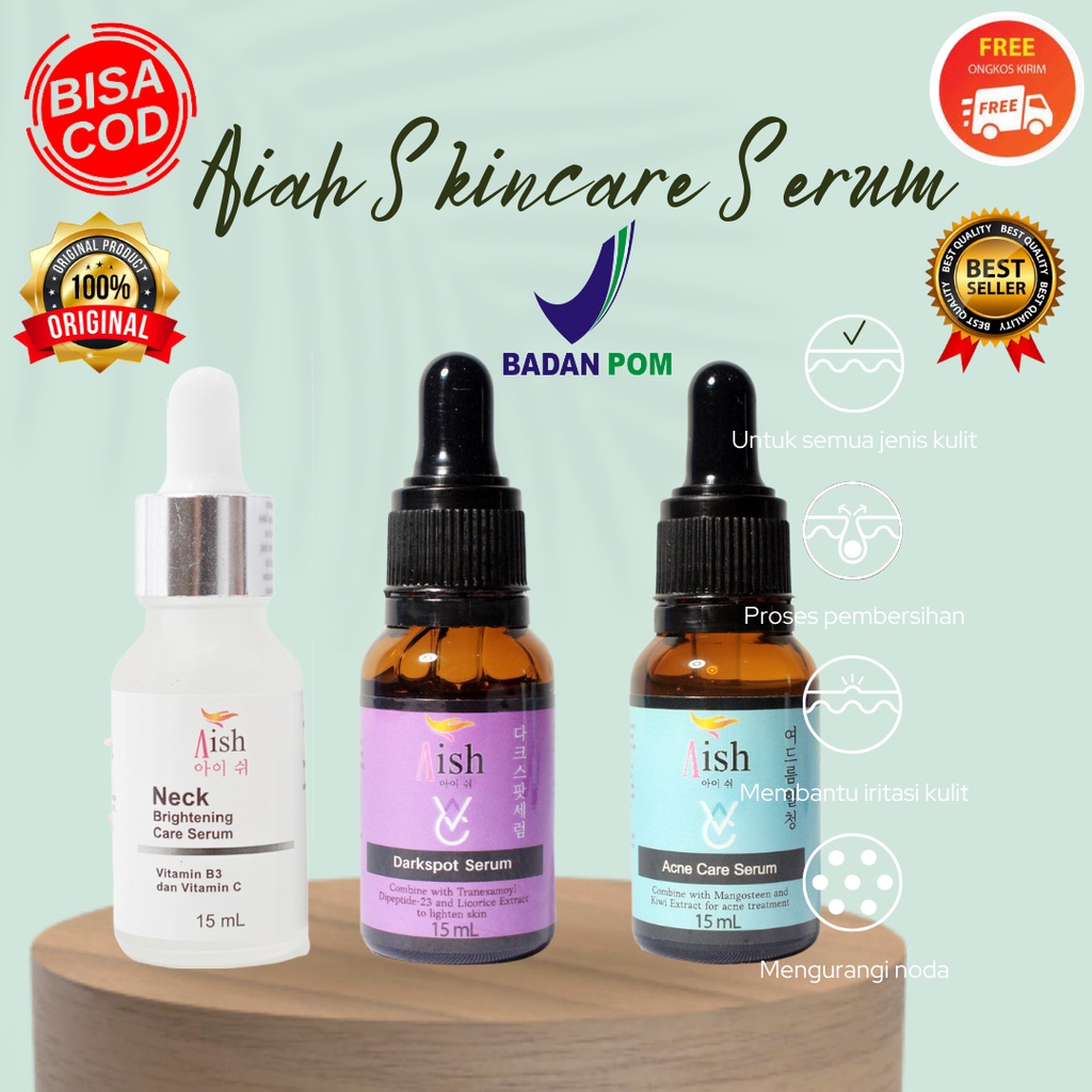 AISH SKINCARE / PAKET WAJAH AISH SKINCARE / PAKET KECANTIKAN AISH SKINCARE / AISH SKINCARRE ORIGINAL
