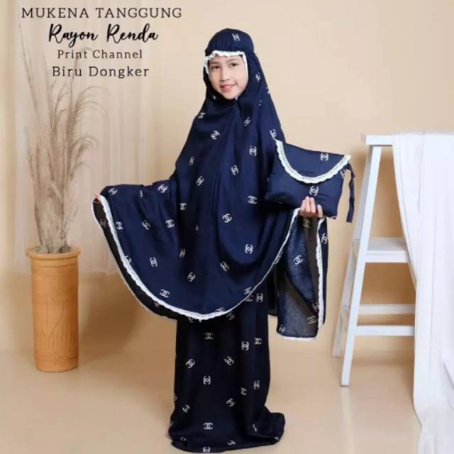 MUKENA ANAK TANGGUNG MUKENA ANAK BALI RAYON BORDIR MUKENA ANAK BORDIR MUKENA ANAK RENDA