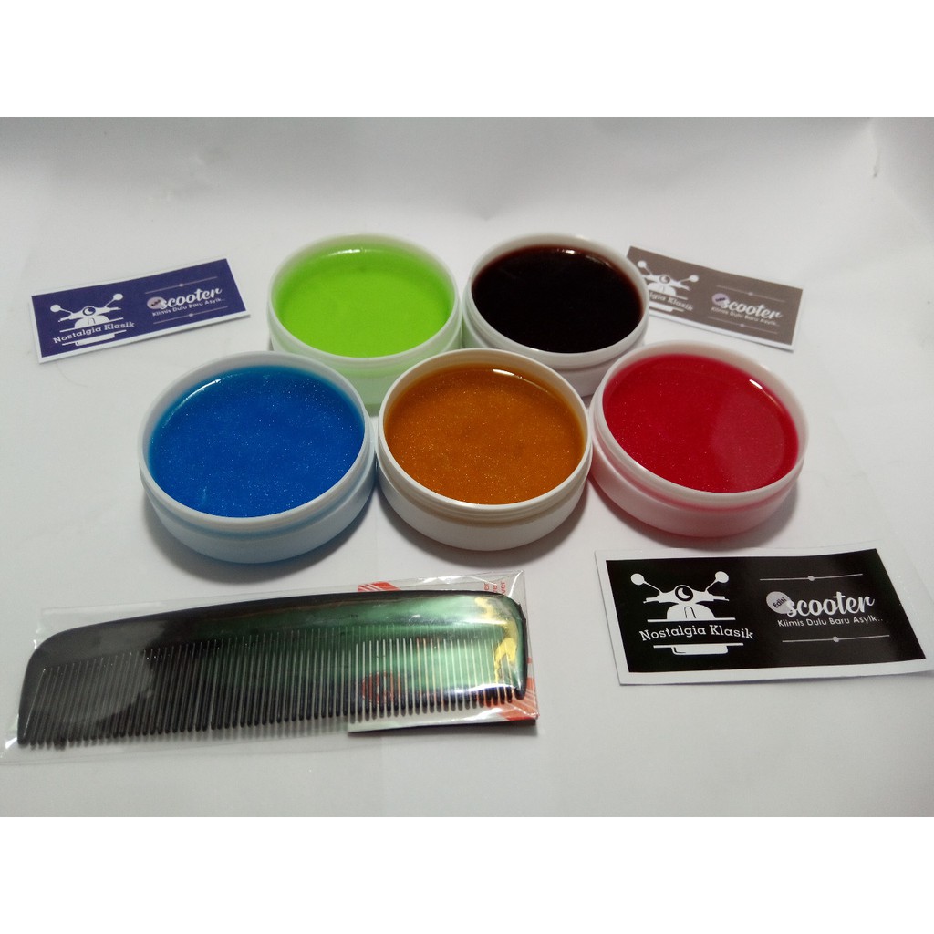 Grosir pomade waterbased 50 gram