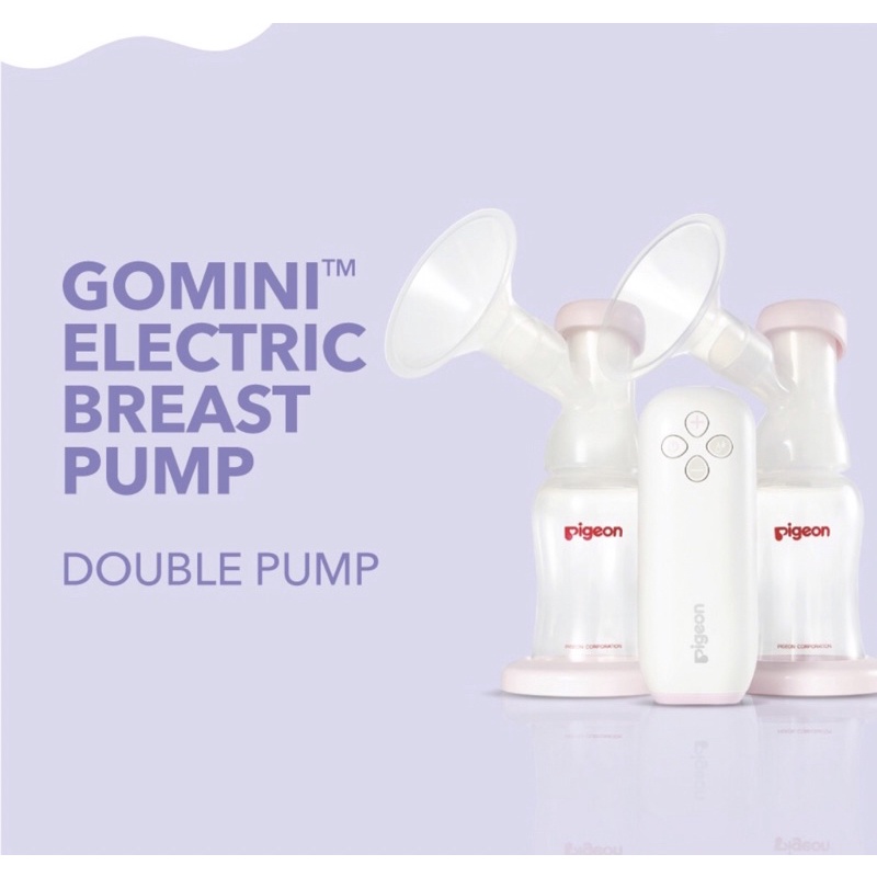 Pigeon Breast Pump Elektric