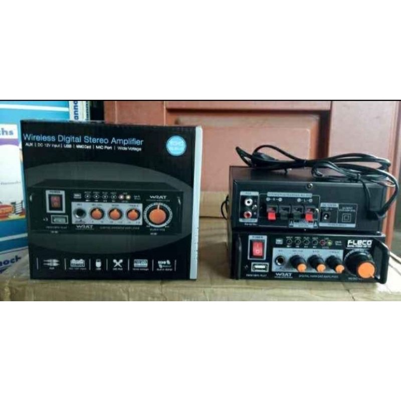 Amplifier Bluetooth AC/DC Fleco D-05