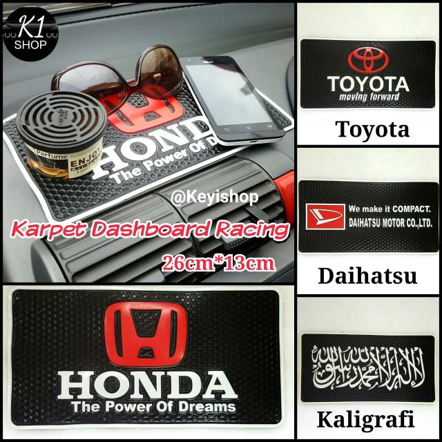 Karpet Dashboard Alas Dashboard Mobil