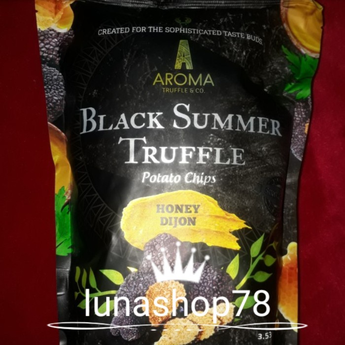 

Fchgtyani Aroma Truffle & Co. Black Summer Truffle Honey Dijon Potato Chips