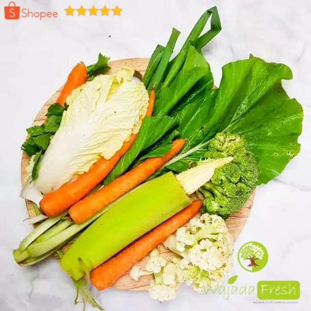 

Sayur capcay fresh 1pcs SAYURONLINECINERE