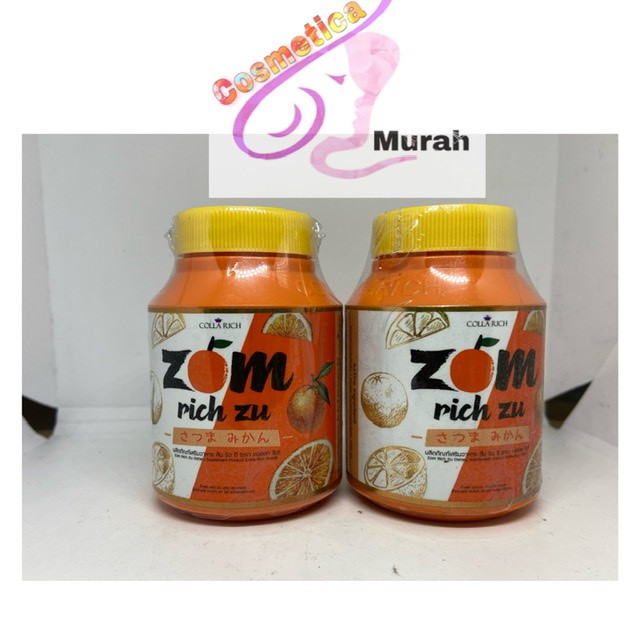 Garansi original - Colla rich zom rich su vitamin c whitening booster