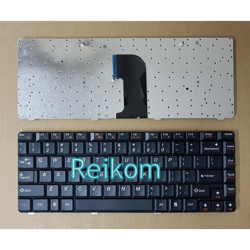 Keyboard laptop Notebook Lenovo 3000 G460 hitam
