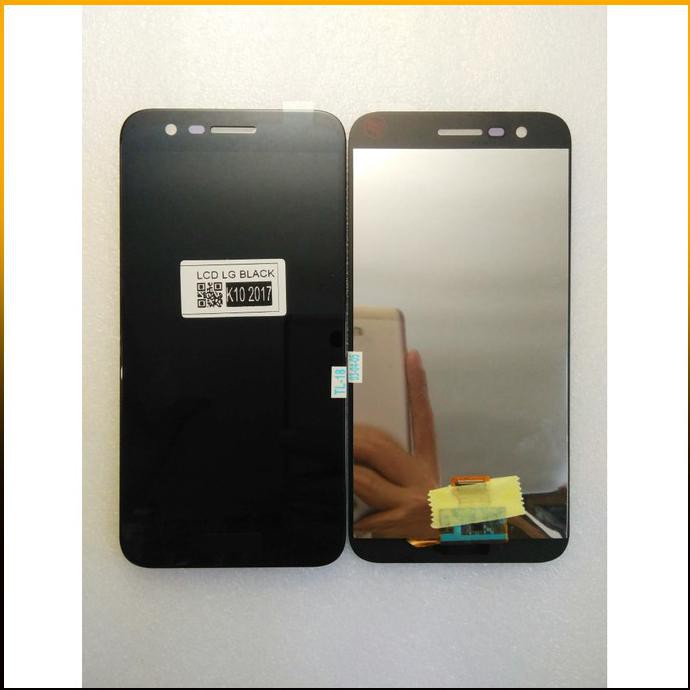 LCD HANDPHONE LCD TOUCHSCREEN LG K10 2017 M250 ORIGINAL BB407