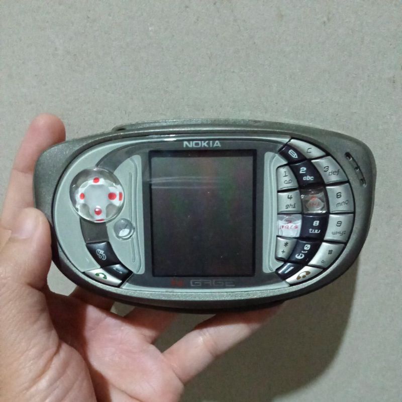 HP Nokia N Gage QD (bahan)