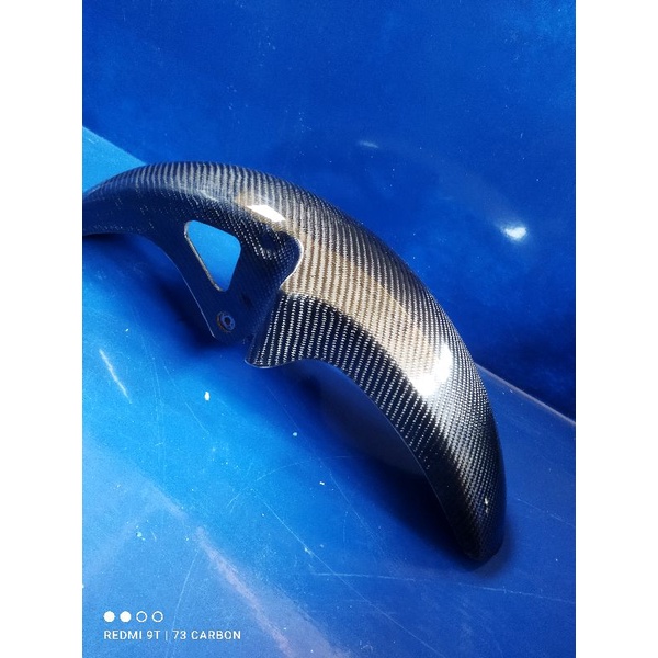 spakbor depan rx king carbon kevlar
