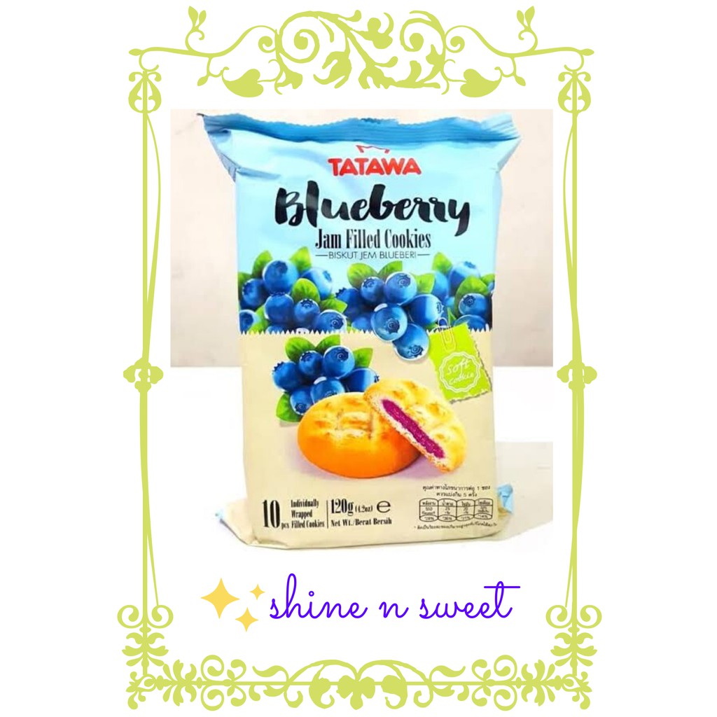 

Tatawa Blueberry Cookies / Kukis Blueberry