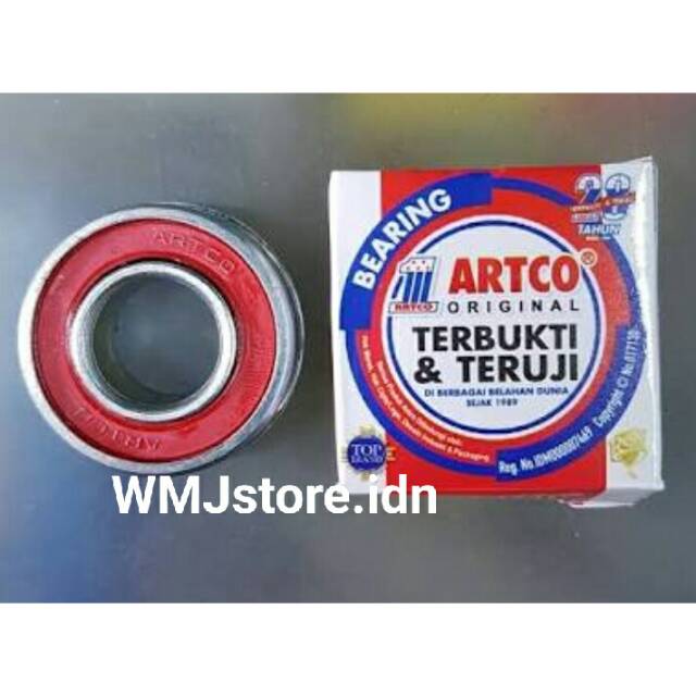 Artco bearing gerobak sorong / lahar artco bearing