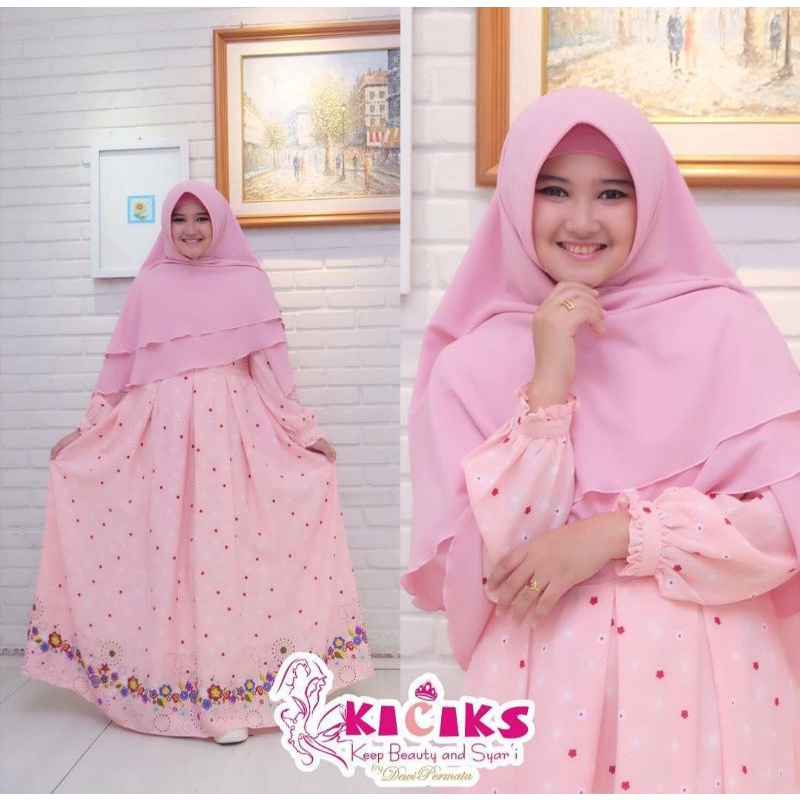 Gamis by Kiciks Muslimah