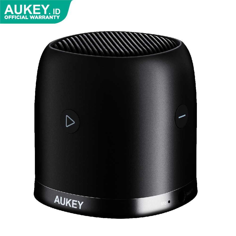 [SHOPEE10RB] Aukey Speaker Mini Bluetooth - 500229