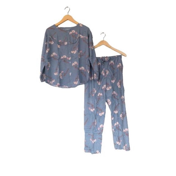 Sashi one set pajamas ( lengan celana panjang)
