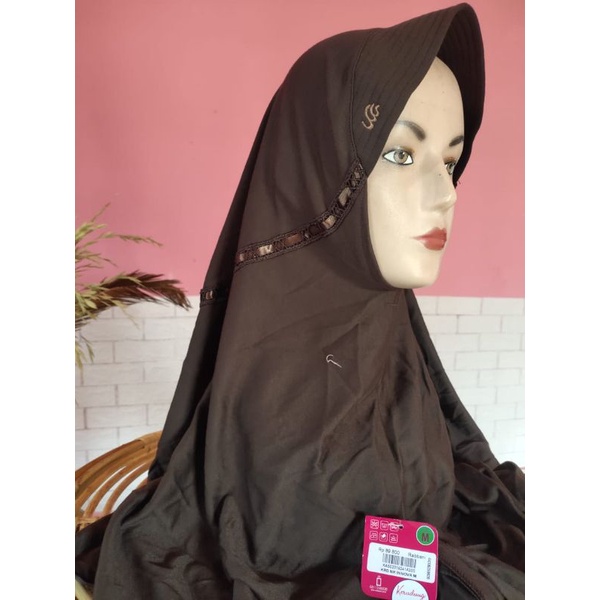 Rabbani KRD AN HEMY M cokelat pramuka