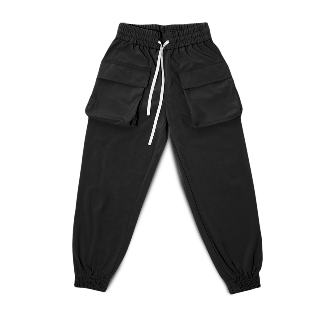 Ultra Brands Ripstop Cargo Jogger Pants Black