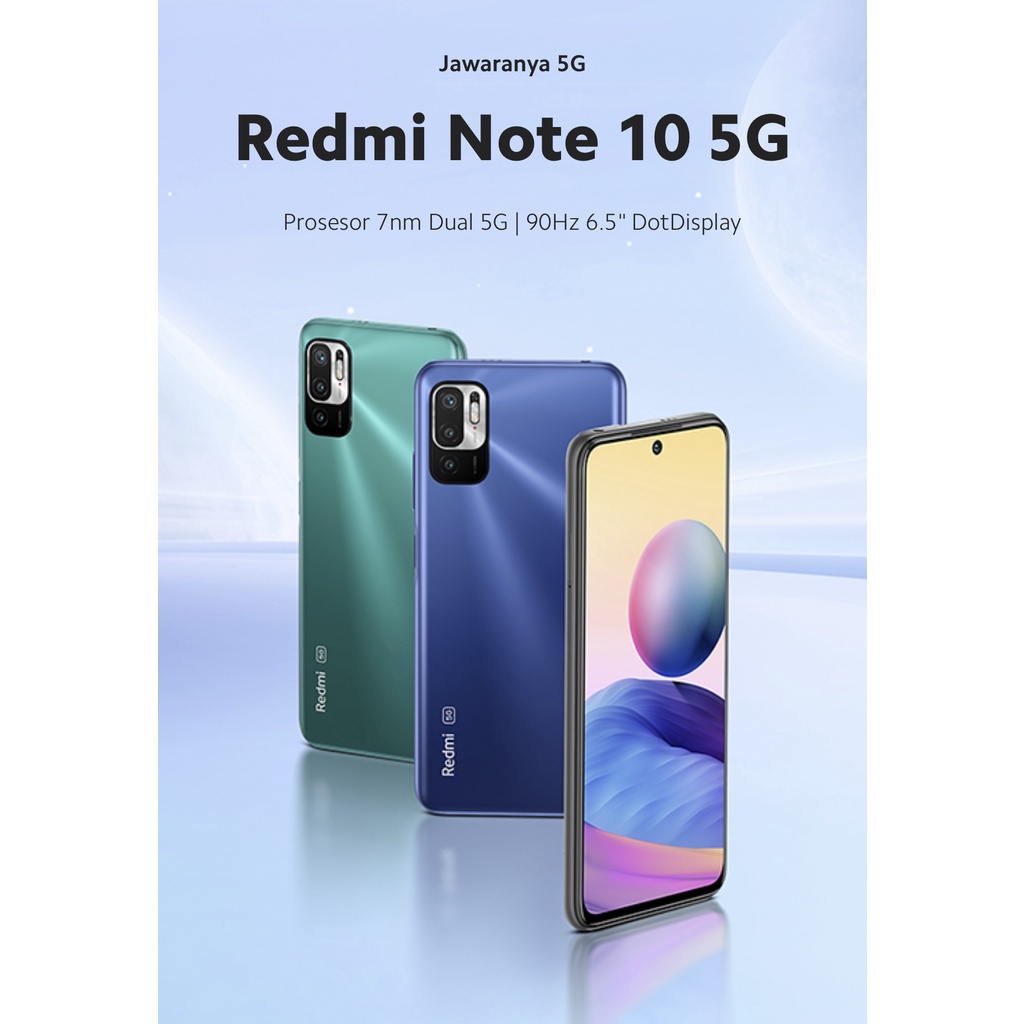 xiaomi redmi note 10 5g 464gb 4128gb 6128gb 8128gb 64 128 garansi resmi xiaomi tam