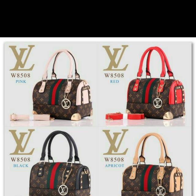 *Bag LV Speedy W8508*
Bahan         : Kulit Sintetis
Kualitas      : Semi Premium