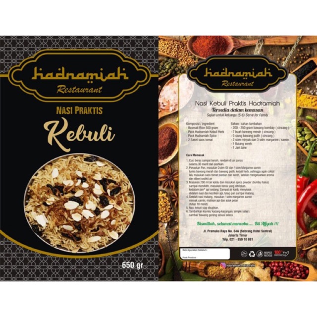 

Nasi Kebuli Praktis