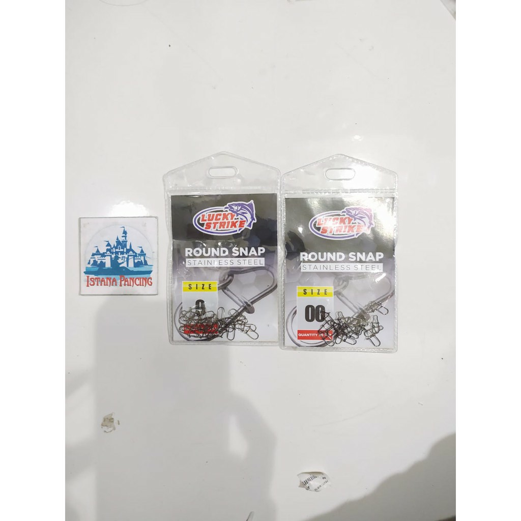 SNAP LUCKY STRIKE SIZE 0/00 KILI KILI PANCING