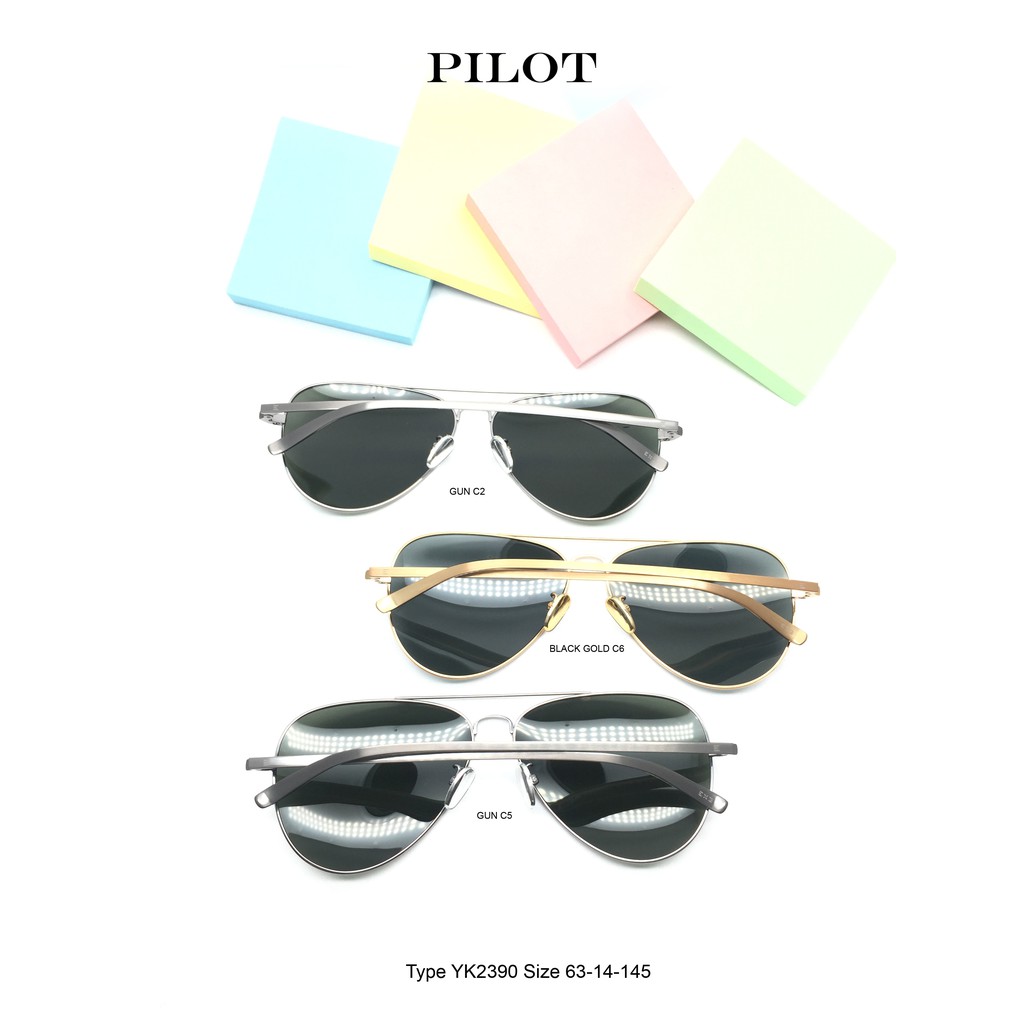 Pilot YK2390 Sunglasses