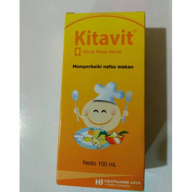 Kitavit syrup Vitamin