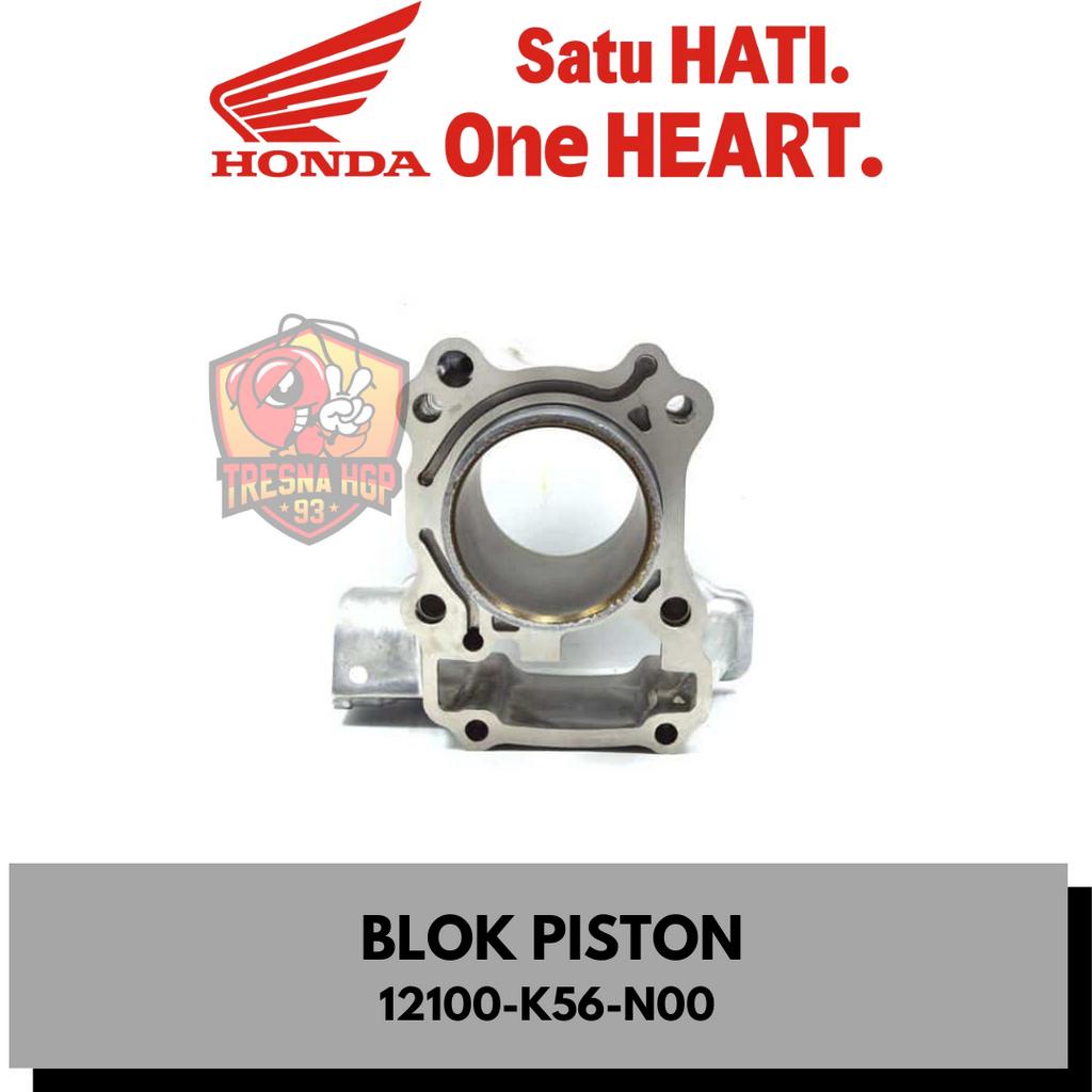 12100-K25-600 BLOCK SEHER / BORING BEAT FI ESP K25 & SCOOPY ESP K16 ORIGINAL | CYLINDER COMP