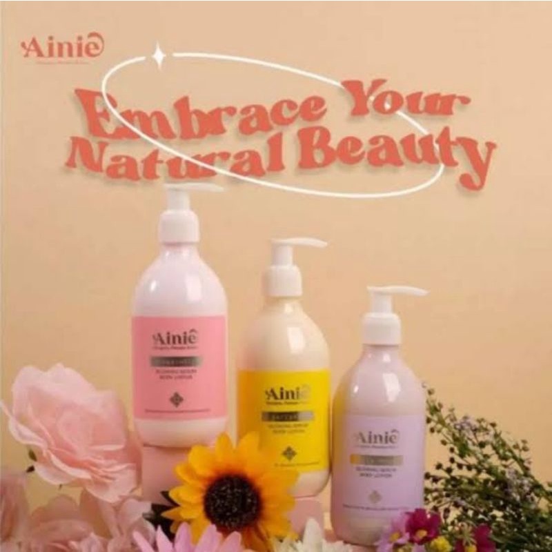 AINIE Serum Glowing Body Lotion