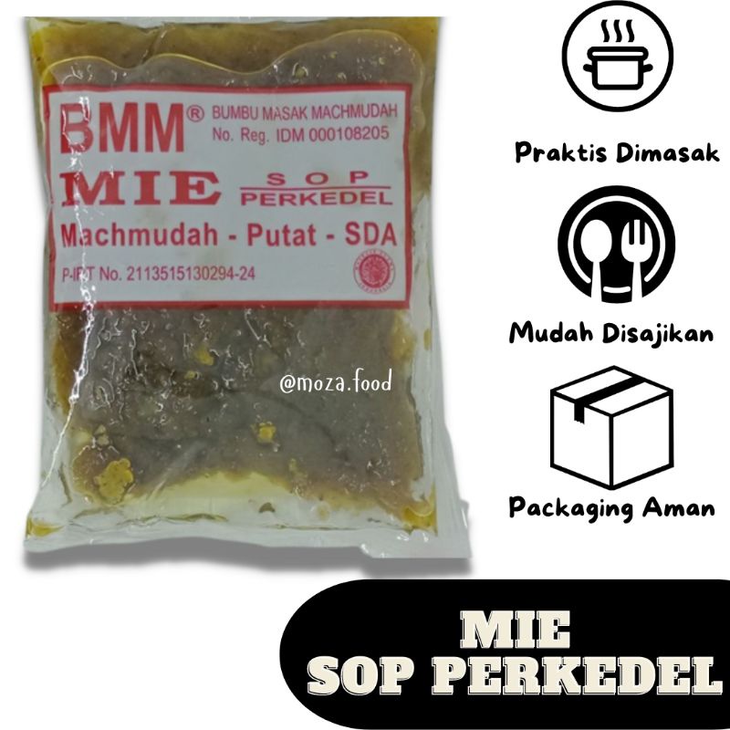 

Bumbu Masak "BMM Mie Sop Perkedel" Machmudah Praktis / Bumbu Praktis / Bumbu Instan