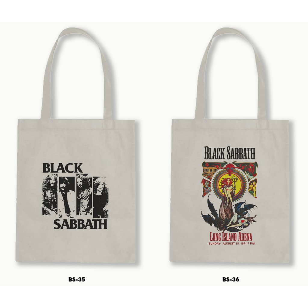 TOTE BAG BLACU - BLACK SABBATH .03