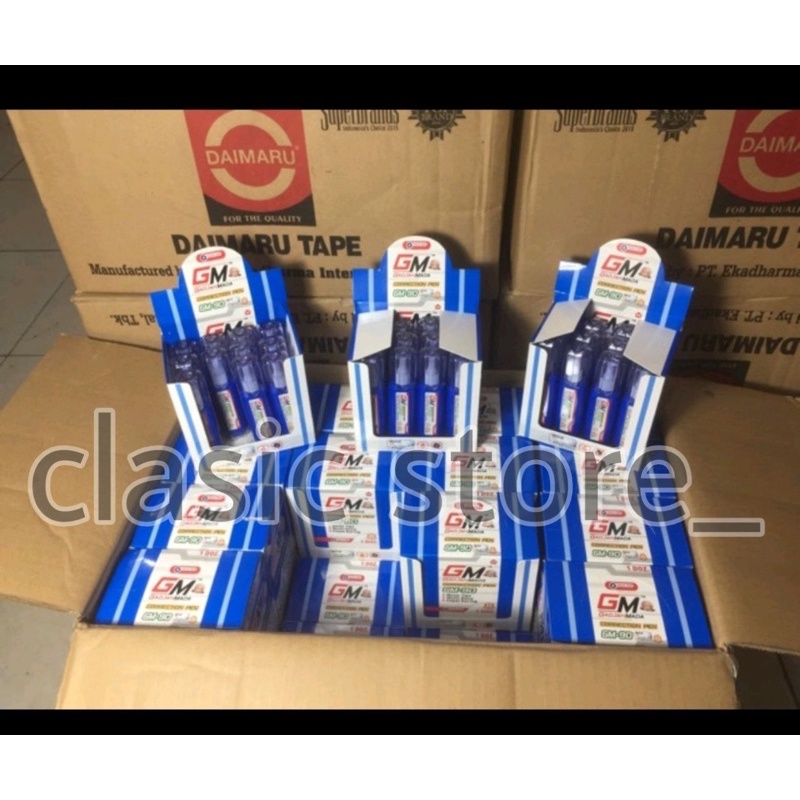 

Stipo / Cairan pen / Penghapus pen / penghapus bolpoint / Cairan Koreksi / Penghapus Cair Montana OL-1 / stipo cair grosir