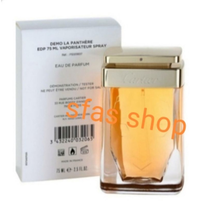 Cartier la panthere tester edp