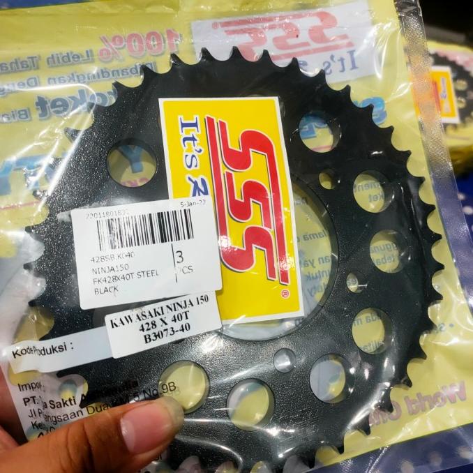 Gir sss black series 428 Kawasaki ninja r/rr