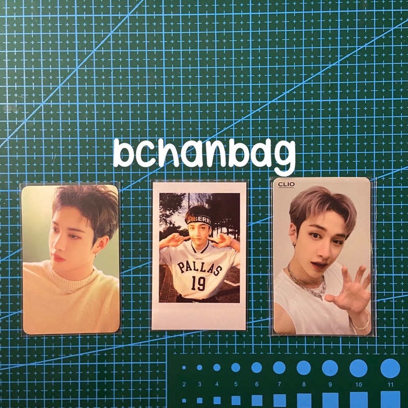 [READY] PHOTOCARD OFFICIAL BANG CHAN STRAY KIDS BEYOND LIVE, SEASON GREETING SG, CLIO MILD