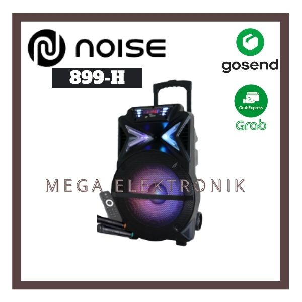 Noise 899H Speaker Portable Wireless Meeting 15"inch