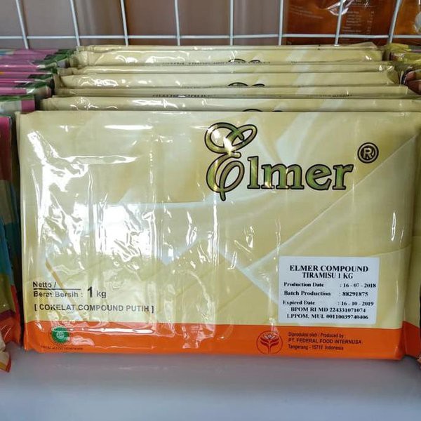 

Elmer Tiramisu Compound 1 Kg