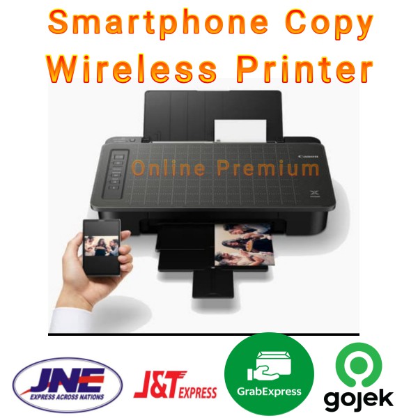 CANON PRINTER PIXMA TS307 WIFI / PRINTER MURAH TS 307 SMARTPHONE COPY