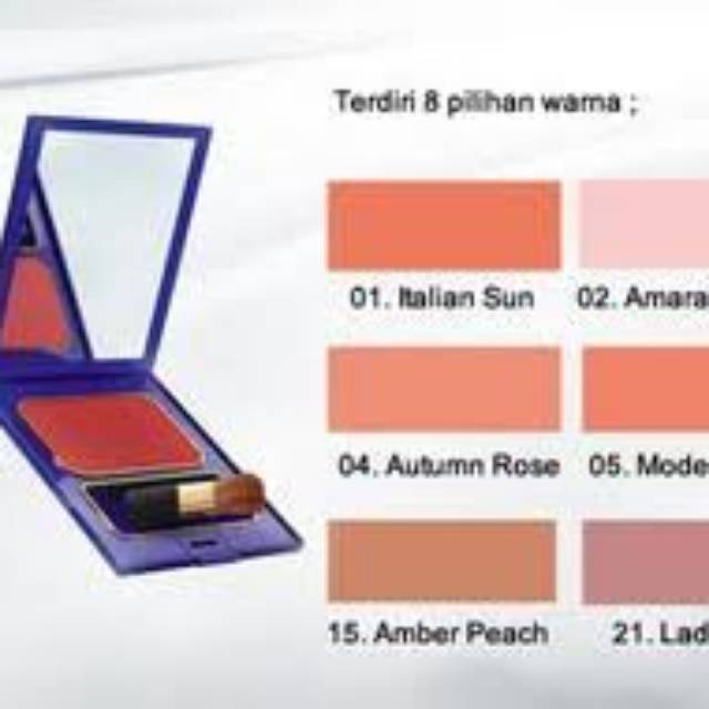 Blash on inez kosmetik