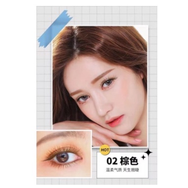 Lameila Mascara New All Day Long Two Colors 740