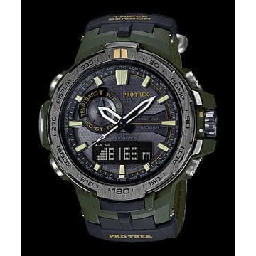 Jam Tangan Pria Sports Casio Protrek Original PRW-6000SG-3 Tough Solar