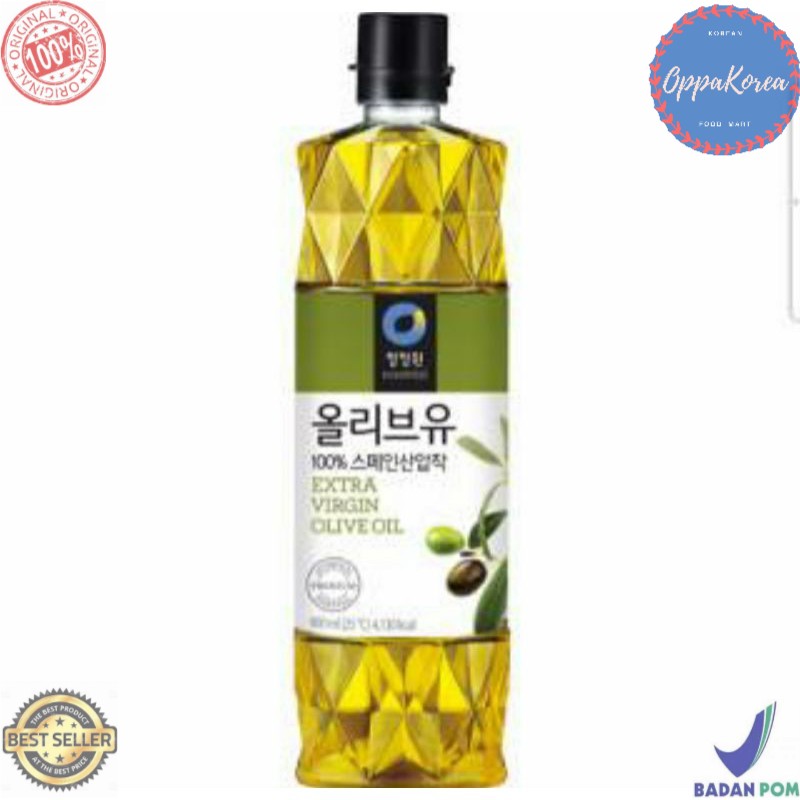 

Chung Jung One Olive Oil / Minyak Zaitun 500 ml