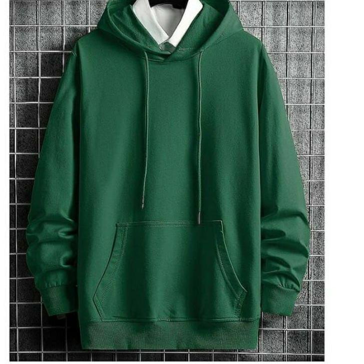 Terbaik.. hodi polos putih pria/wanita // jaket polos pria-wanita // sweater polos