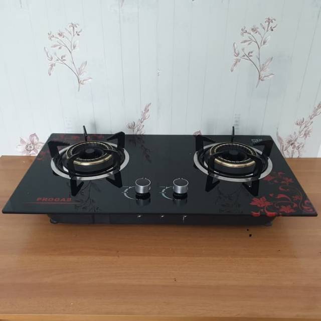 Kompor gas 2 tungku tanam Progas