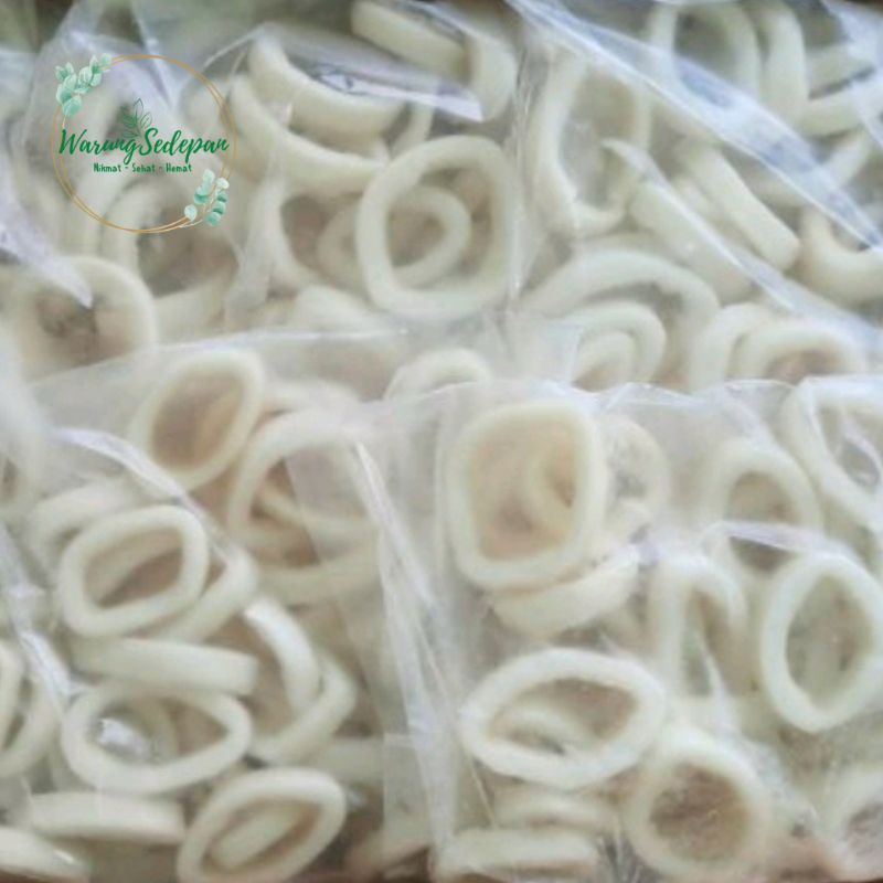 

Cumi Beku Cumi Tube Cumi Ring Frozen Food Cikarang