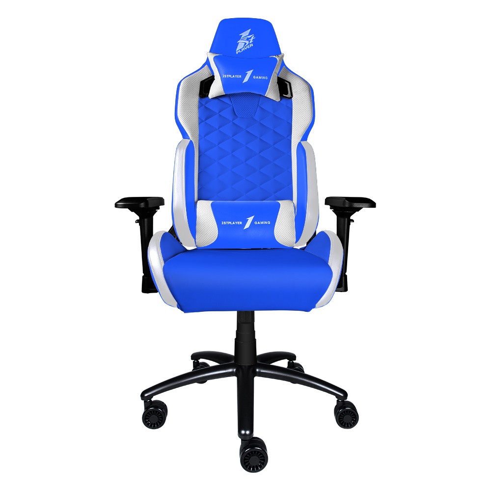 1STPLAYER GAMING CHAIR DK2 - BLUE WHITE