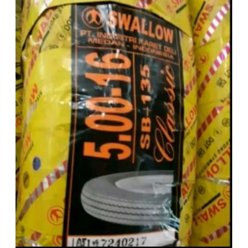 BAN LUAR SWALLOW CLASSIC S-135 UK 500 RING 16